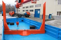 Лесовозный поворотный коник