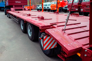 Уширитель с комплектом настила