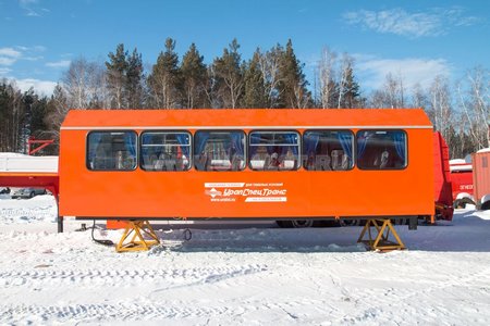 Испытания вахтового салона