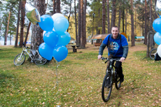 велопробег УралСпецТранс - 2018