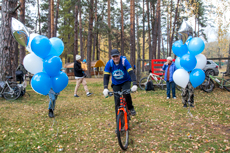 велопробег УралСпецТранс - 2018