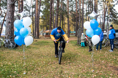 велопробег УралСпецТранс - 2018