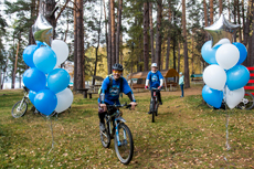 велопробег УралСпецТранс - 2018