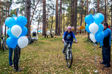 велопробег УралСпецТранс - 2018