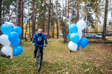 велопробег УралСпецТранс - 2018
