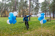 велопробег УралСпецТранс - 2018