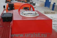 Алюминиевая крышка горловины автотопливозаправщика