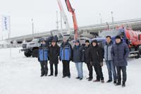 Пробег спецтехники. г. Новый Уренгой