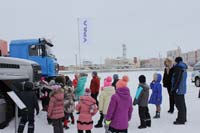 Пробег спецтехники. г. Новый Уренгой