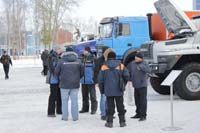 Пробег спецтехники. г. Урай