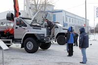 Пробег спецтехники. г. Урай