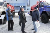 Пробег спецтехники. г. Урай