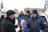 Пробег спецтехники. г. Урай