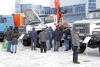 Пробег спецтехники. г. Урай