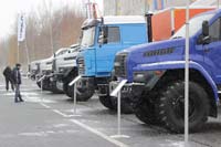 Пробег спецтехники. г. Лангепас