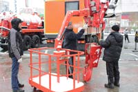 Пробег спецтехники. г. Лангепас