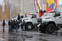 Пробег спецтехники. г. Лангепас