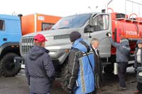 Пробег спецтехники. Когалым, Ноябрьск, Губкинский