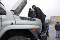 Пробег спецтехники. Когалым, Ноябрьск, Губкинский