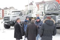 Пробег спецтехники. Когалым, Ноябрьск, Губкинский