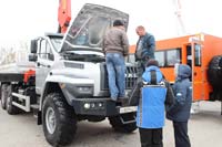 Пробег спецтехники. г. Нижневартовск
