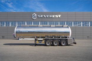 Полуприцеп цистерна пищевая ППЦПТ 30КТ-32ЛЛ