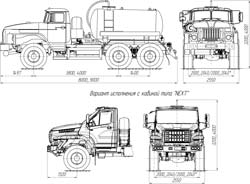 Автоцистерна вакуумная