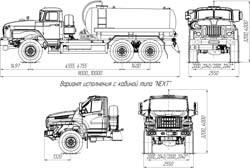 Автоцистерна вакуумная