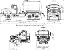 Автоцистерна вакуумная