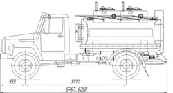 Автоцистерна ГАЗ