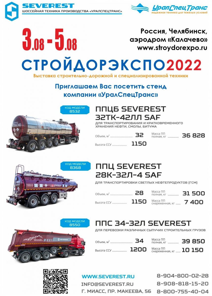 СТРОЙДОРЭКСПО 2022