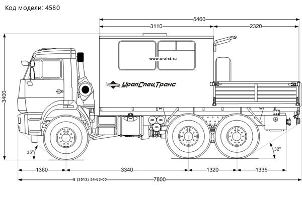 Камаз ГПА 5350-46