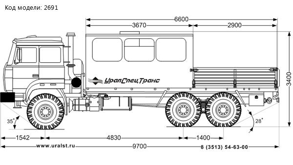 Урал ГПА 4320-80М