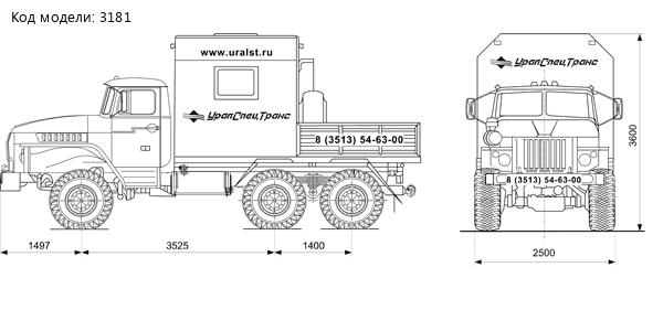 Урал ГПА 4320