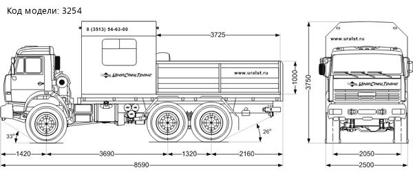 Камаз ГПА 43118-46