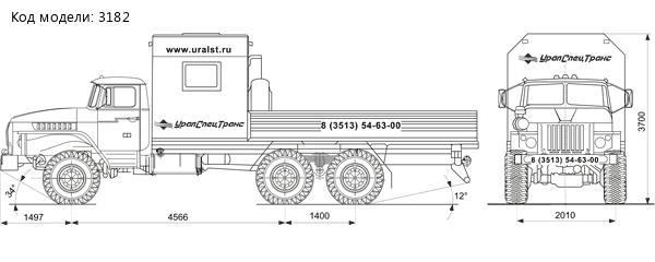 Урал ГПА 4320