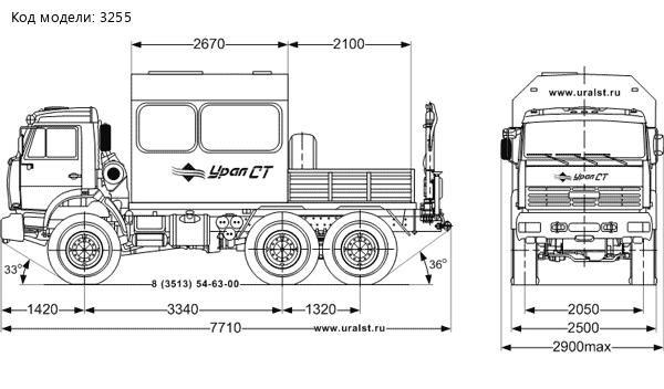 Камаз ГПА 43114 с КМУ ИМ-20