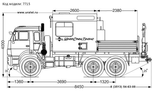 Камаз АНРВ 43118-RF с КМУ ИМ-20