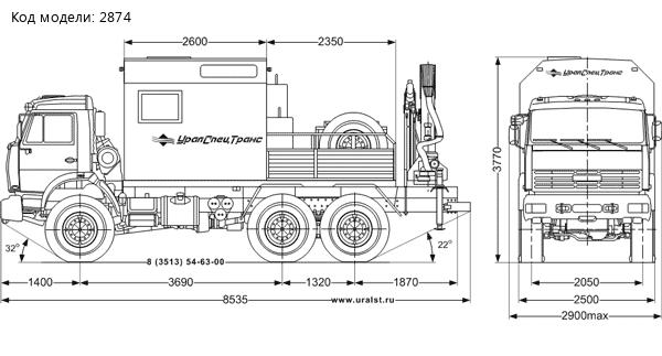 АРОК с КМУ ИМ-150