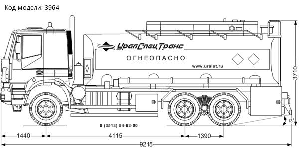 АТЗ-20 УСТ-5453  IVECO-AMT 693924