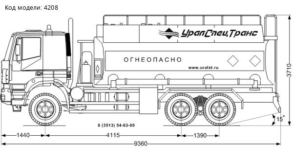 АЦ-20-2 IVECO-AMT