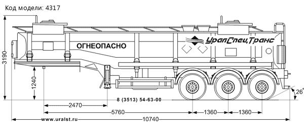 ППЦ 26-32 BPW УСТ 