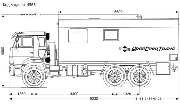 Камаз ТБМ 43118-50