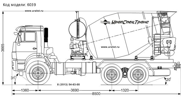 АБС 7АП УСТ 5453 Камаз 65111-50