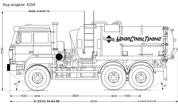 МВС-10-ОД КО УСТ 5453 Урал 5557-80Е5