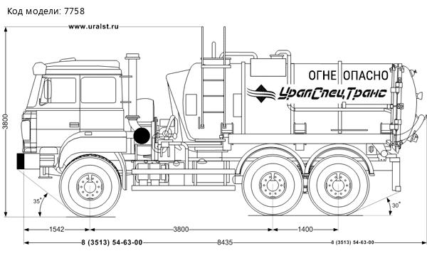 АКНС-10-ОД PNR-124 УСТ 5453 Урал 5557-80