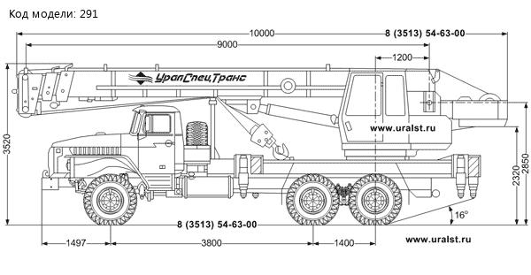 АВТОМОБИЛЬНЫЙ КРАН КС-35714