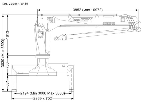 КМУ SOOSAN SCS 524