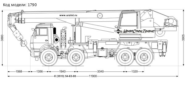 Автокран КС-55729-5В Галичанин