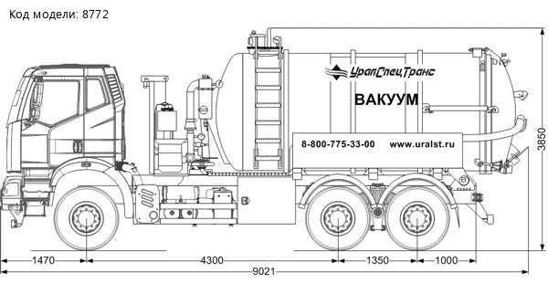 МВС 15-ОД, FAW 3250 (6х4)